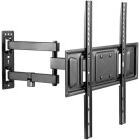 Suport TV / Monitor KIVI MOTION-443A, reglabil, 32 - 55 inch, negru