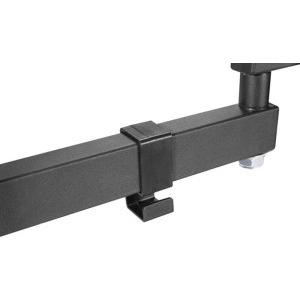 KIVI MOTION-223, reglabil, 23 - 43 inch, negru