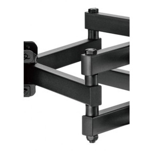 KIVI MOTION-466, reglabil, 37 - 80 inch, negru