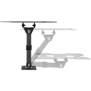 KIVI MOTION-221, reglabil, 23 - 43 inch, negru