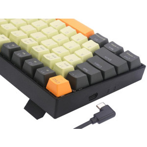 Redragon Phantom RGB Black Red Switch Mecanica