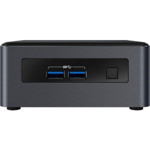 Intel (NUC) Next Unit of Computing NUC7i7DNH2E, Core i7-8650U 1.9GHz, 2x DDR4 32GB max, M.2 SSD, HDD 2.5 inch, HDMI, Bulk