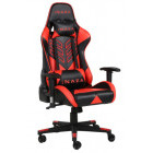 Scaun gaming Inaza Viper Black/Red