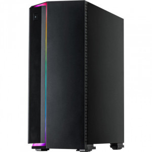 Gaming Drifter v7, AMD Ryzen 5 2600 3.4GHz, 8GB DDR4, 1TB HDD + 120GB SSD, GTX 1050 Ti 4GB GDDR5, Iluminare RGB