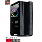 Gaming Red Golem v6, AMD Ryzen 7 2700X 3.7GHz, 8 nuclee, 16GB DDR4, 1TB HDD + 120GB SSD, RX 590 8GB GDDR5, Iluminare RGB