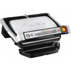 Tefal Gratar electric, Optigrill+ Wafles GC716D12, 2000W, 6 programe, Indicator pentru nivelul de gatire, Placi detasabile, Accesoriu pentru gofre, Negru/Argintiu