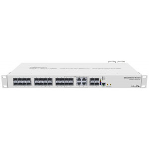 Switch MikroTik Gigabit CRS328-4C-20S-4S+RM