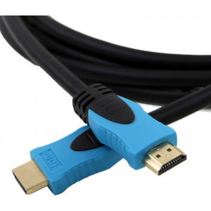 Lanberg HDMI Male - HDMI Male, v2.0, 1.8m, Ethernet, negru