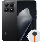 Smartphone Xiaomi 15T, 512GB, 12GB RAM, Dual SIM, 5G, 4-Camere, Black + Woven Strap Ring Stand