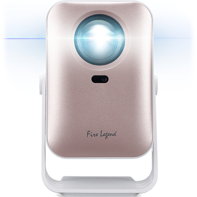 Videoproiector Acer AOPEN Fire Legend QH31s Rose