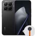Smartphone Xiaomi 15T Pro, 512GB, 12GB RAM, Dual SIM, 5G, 4-Camere, Black + Woven Strap Ring Stand