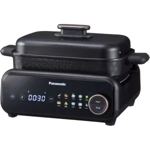 Panasonic Gratar electric multifunctional 4-in-1 NF-GM400KXE, 1524W, 2.5L, Negru