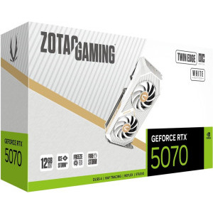 Zotac GeForce RTX 5070 Twin Edge OC White 12GB GDDR7 192-bit DLSS 4.0