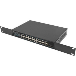 Lanberg Gigabit RSGE-24P-2GE-2S-360