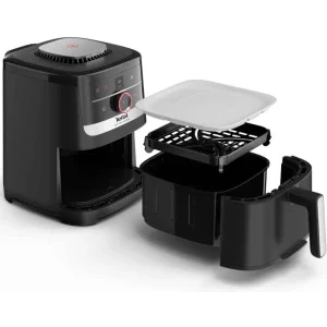 Tefal Friteuza cu aer cald Easy Fry Silence EY5728E1, 1670W, 5L, Negru