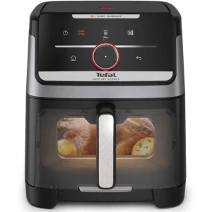 Tefal Friteuza cu aer cald Easy Fry Silence EY876DE1, 1800W, 7L, Negru