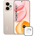 Smartphone Honor 400, 512GB, 8GB RAM, Dual SIM, 4G, Tri-Camera, Desert Gold + Casti HONOR Choice Earbuds X7e Active