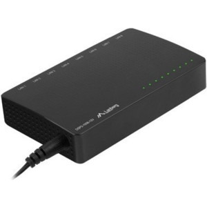 Lanberg Gigabit DSP2-1008-12V