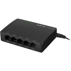 Lanberg Gigabit DSP2-1005-12V