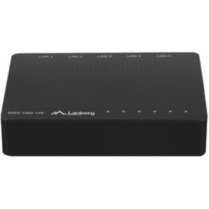 Lanberg Gigabit DSP2-1005-12V