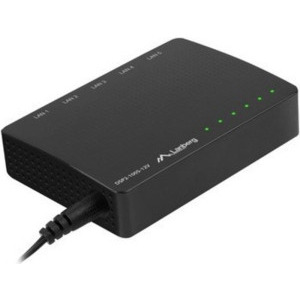 Lanberg Gigabit DSP2-1005-12V