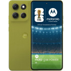 Smartphone Motorola g86 Power, 256GB, 12GB RAM, Dual SIM, 5G, Tri-Camera, PANTONE Golden Cypress (green)