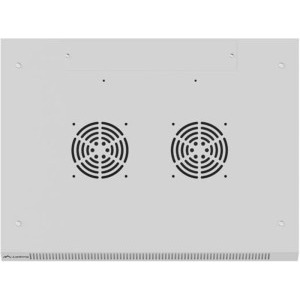 Lanberg WF01-6409-23S 9U, Wall mount, 600 x 450, Perforated door, Gri
