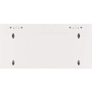 Lanberg WFFA-5604-10S 4U, Wall mount, 600 x 411, Glass door, Gri