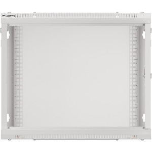 Lanberg WF01-6609-10S 9U, Wall mount, 600 x 600, Glass door, Gri