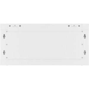 Lanberg WF01-6404-10S 4U, Wall mount, 600 x 450, Glass door, Gri