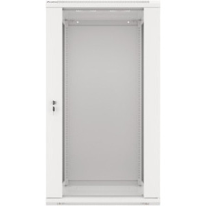 Lanberg WF01-6622-10S 22U, Wall mount, 600 x 600, Glass door, Gri