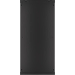 Lanberg WF01-6627-10B 27U, Wall mount, 600 x 600, Glass door, Negru