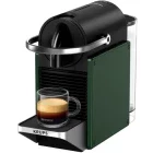 Espressor de cafea Nespresso by Krups Pixie Titan XN306310, 1260W, 19bar, 0.9L, Verde/Negru
