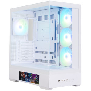 Zalman P40 DS White