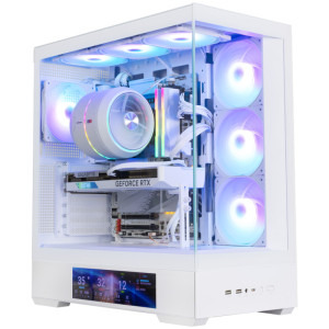 Zalman P40 DS White
