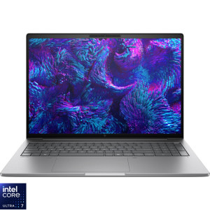 HP 16'' ZBook 8 G1i 16 Mobile Workstation, WUXGA IPS, Procesor Intel® Core™ Ultra 7 255H (24M Cache, up to 5.10 GHz), 32GB DDR5, 1TB SSD, RTX 500 Ada 4GB, Win 11 Pro