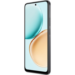 Honor X7d, 128GB, 6GB RAM, Dual SIM, 4G, Tri-Camera, Velvet Black + Honor Choice Earbuds X7e Active