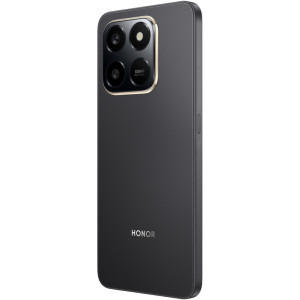 Honor X7d, 128GB, 6GB RAM, Dual SIM, 4G, Tri-Camera, Velvet Black + Honor Choice Earbuds X7e Active