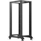 Lanberg OR01-6032-B 32U, Open rack, 600 x 1000, Negru