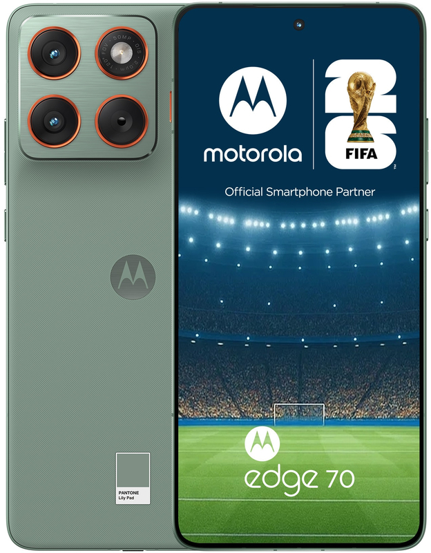 Telefon mobil Motorola Edge 70, 5G, 512GB, 12GB RAM, Dual SIM, Pantone Lily Pad - imagine 3