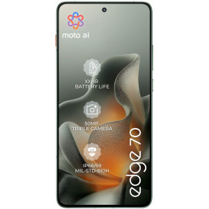Motorola Edge 70, 512 GB, 12GB RAM, Dual SIM, 5G, Tri-Camera, PANTONE Lily Pad