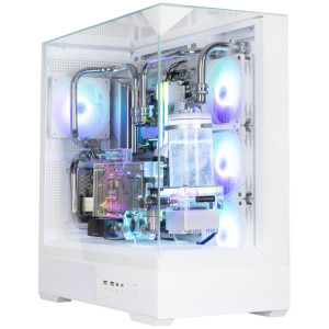 Zalman P40 Prism Plus White