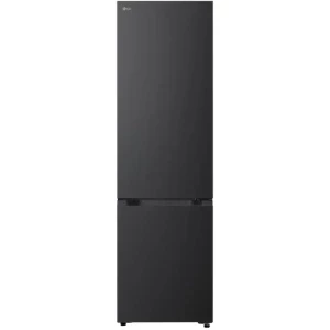 Combina frigorifica LG GBBS524CEV, 375 L, Clasa C, No Frost, Inverter, LinearCooling, DoorCooling+, Fresh Converter, ThinQ, Control electronic, 203 cm, Negru