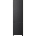 Combina frigorifica LG GBBS524CEV, 375 L, Clasa C, No Frost, Inverter, LinearCooling, DoorCooling+, Fresh Converter, ThinQ, Control electronic, 203 cm, Negru