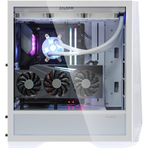 Zalman Z9 Iceberg White