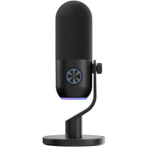 streamplify Mic Mini RGB cu suport Black