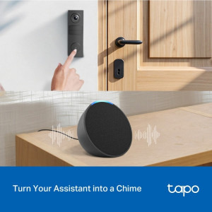 TP-LINK Sonerie video smart Tapo D205