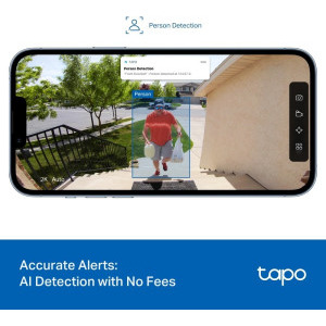 TP-LINK Sonerie video smart Tapo D205