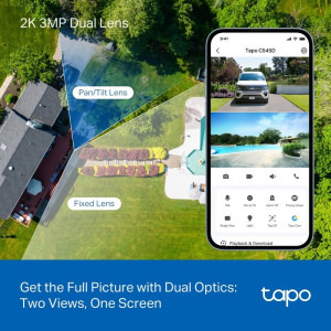 TP-LINK TAPO C545D 2.53mm
