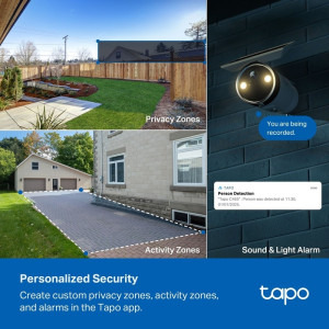 TP-LINK TAPO C465 3.17mm + Panou Solar